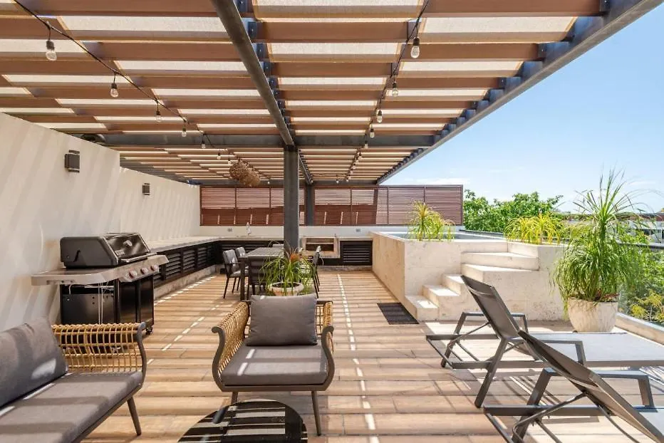 Awa 3 Bedroom Exclusive Penthouse Luxury And Comfort Playa del Carmen 0*,  Mexico