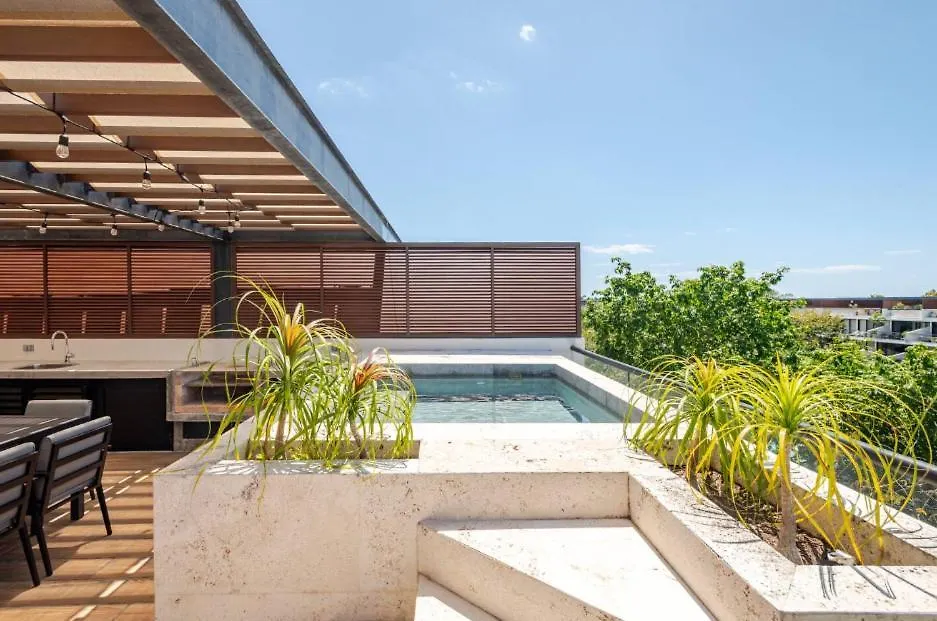 Awa 3 Bedroom Exclusive Penthouse Luxury And Comfort Playa del Carmen