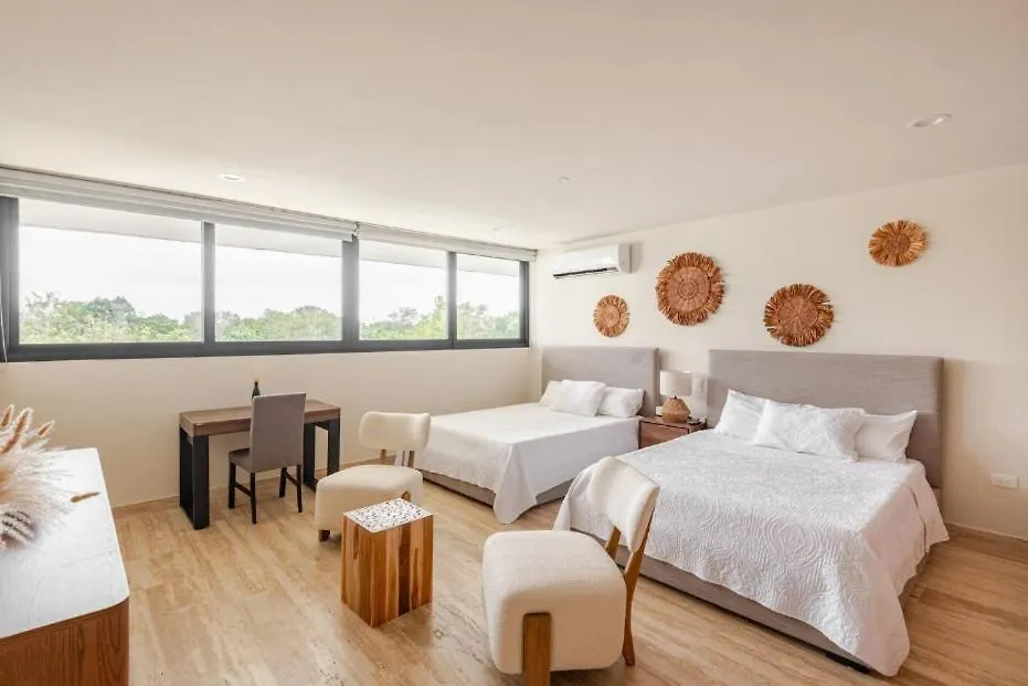 Awa 3 Bedroom Exclusive Penthouse Luxury And Comfort Playa del Carmen Apartment