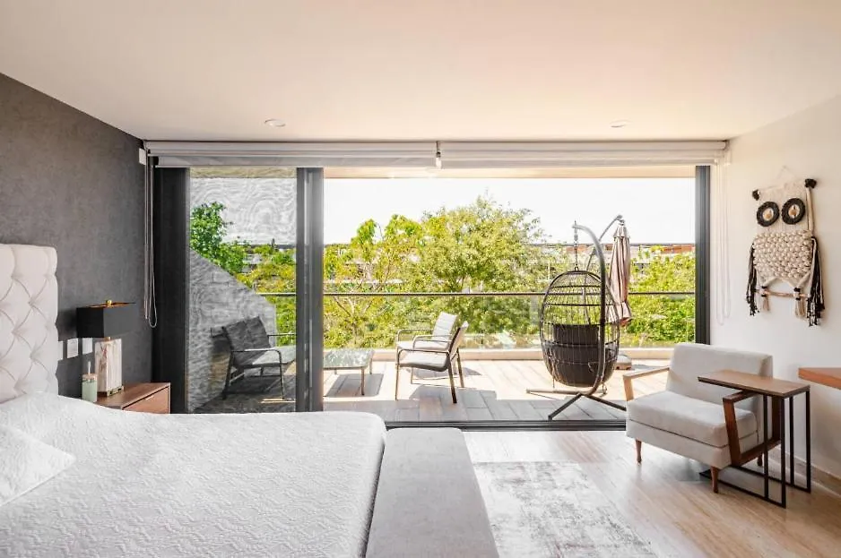 Awa 3 Bedroom Exclusive Penthouse Luxury And Comfort Playa del Carmen Lejlighed