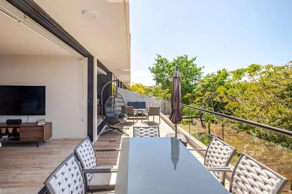 Awa 3 Bedroom Exclusive Penthouse Luxury And Comfort Playa del Carmen Lejlighed