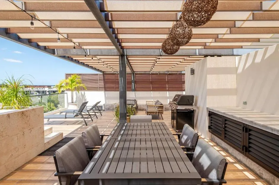 Awa 3 Bedroom Exclusive Penthouse Luxury And Comfort Playa del Carmen